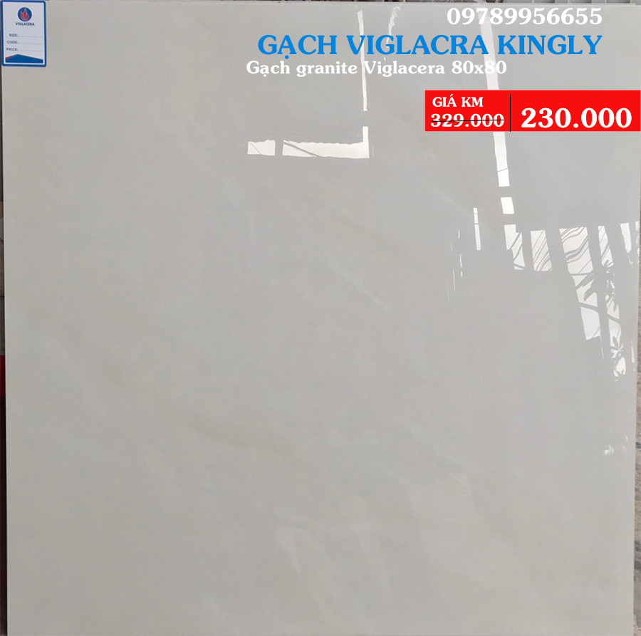 Gạch Viglacera 80x80 CL801